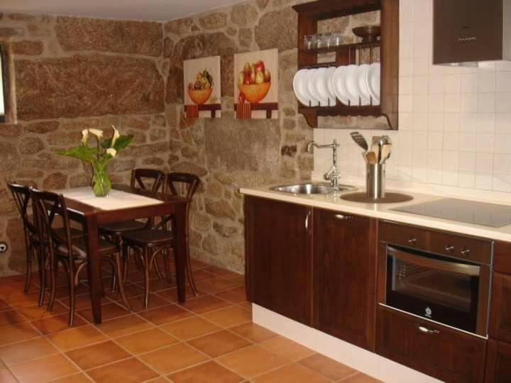 Вілла Casita Curbeiros О-Грове Екстер'єр фото