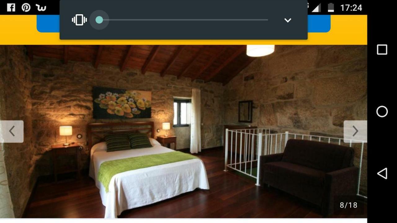 Вілла Casita Curbeiros О-Грове Екстер'єр фото