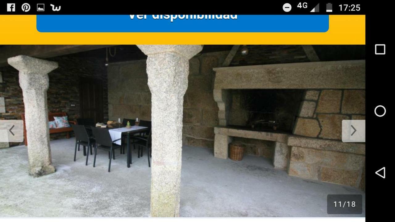 Вілла Casita Curbeiros О-Грове Екстер'єр фото